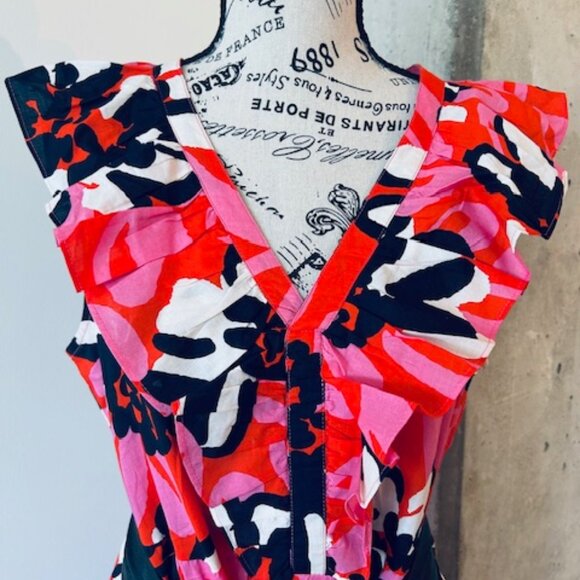 SUMMER CLEARANCE!  Mud Pie Tiered Maxi Floral Dress (Size M) - Picture 3 of 11